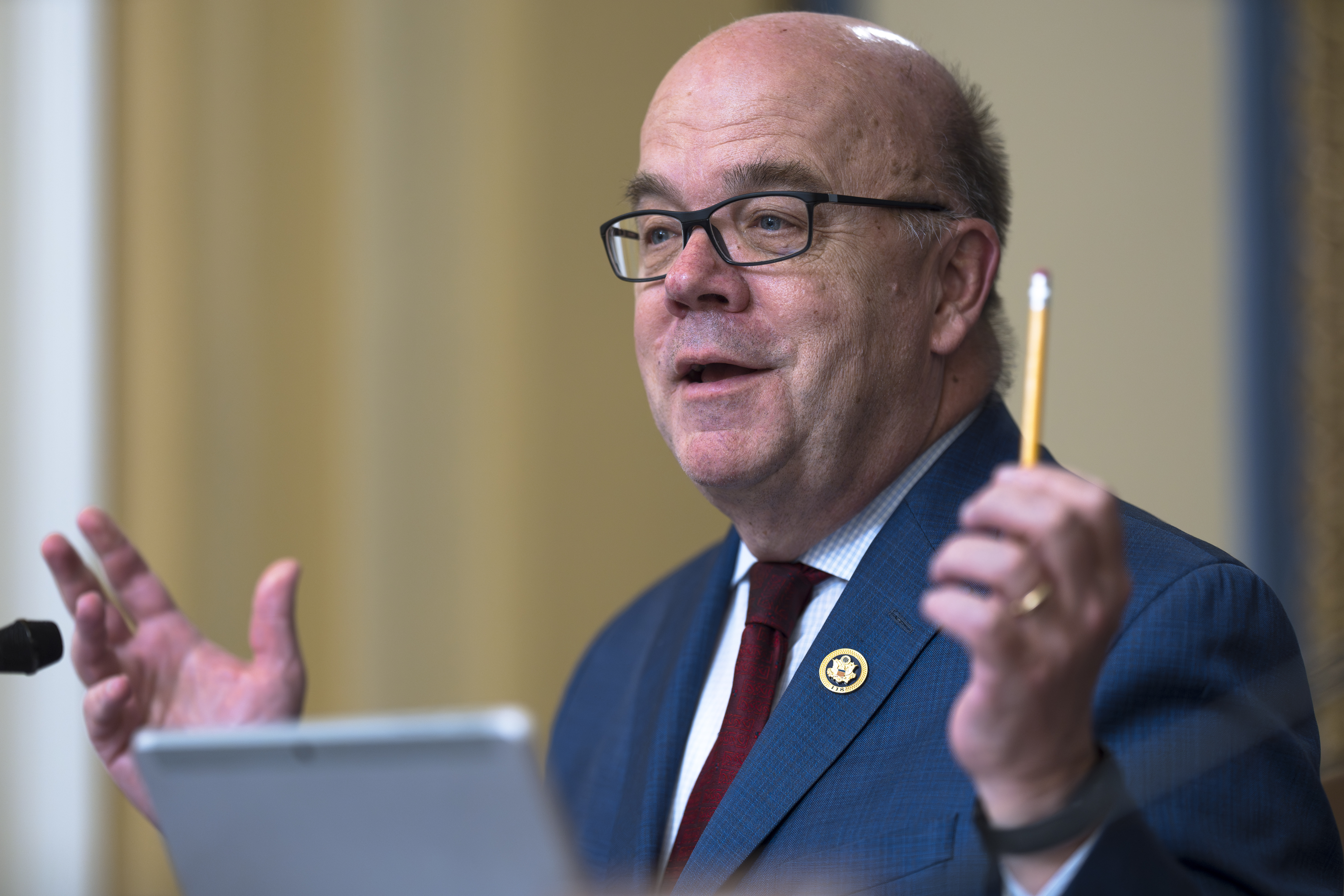 Rep. Jim McGovern (D-Mass.) engineered a strategy to use discharge petitions more quickly.