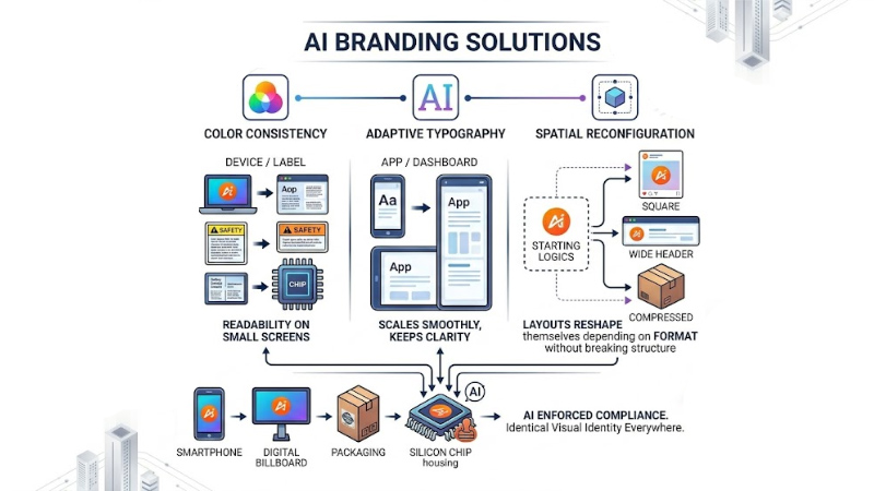 graphic: What AI Branding Actually Solves
