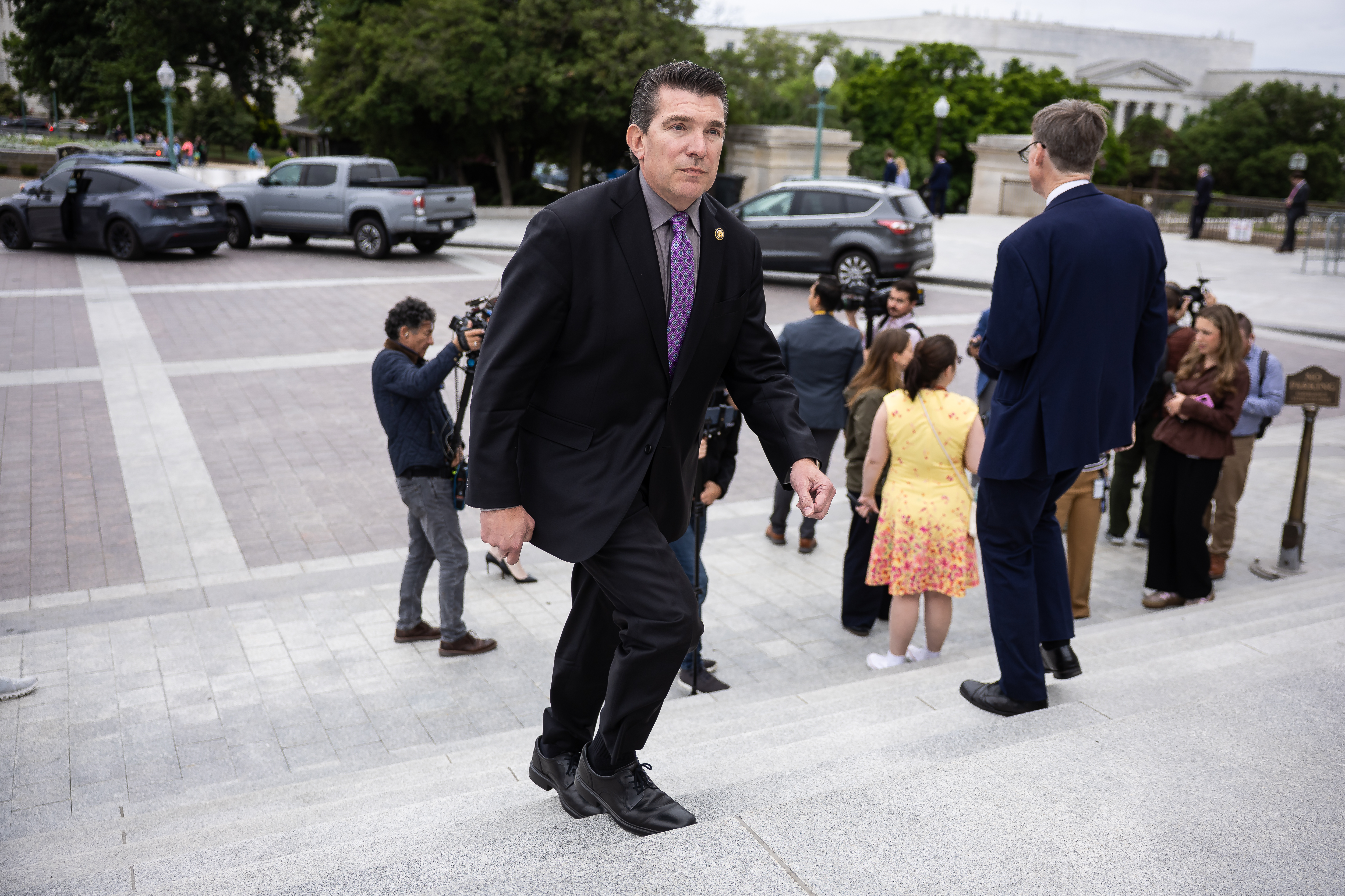 Rep. Jay Obernolte (R-Calif.) arrives for a vote at the U.S. Capitol in Washington, on May 21, 2026.