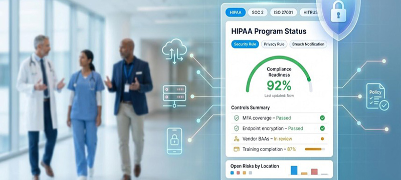 5 Best HIPAA Compliance Software for Healthcare: Secure, Audit-Ready Platforms